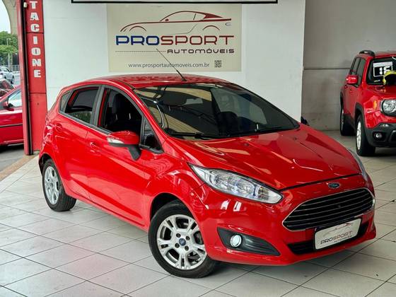 FORD FIESTA 1.6 SE HATCH 16V FLEX 4P MANUAL